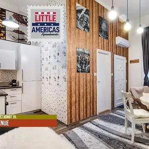 Little Americas Oktogon Appartamento Budapest