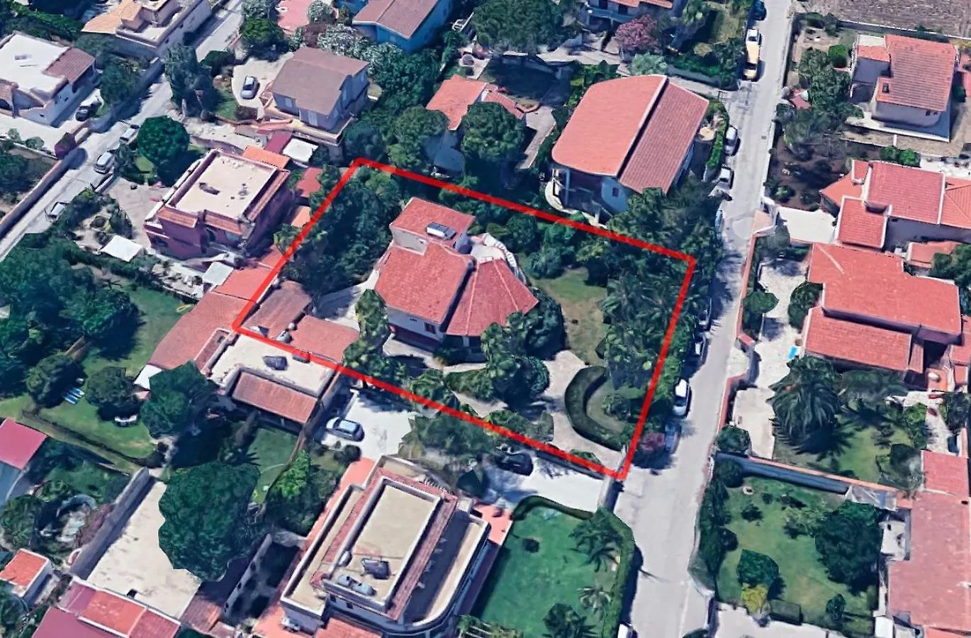 Villa Sofia Terrauzza 0*,